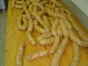 Salsiccia gialla fina