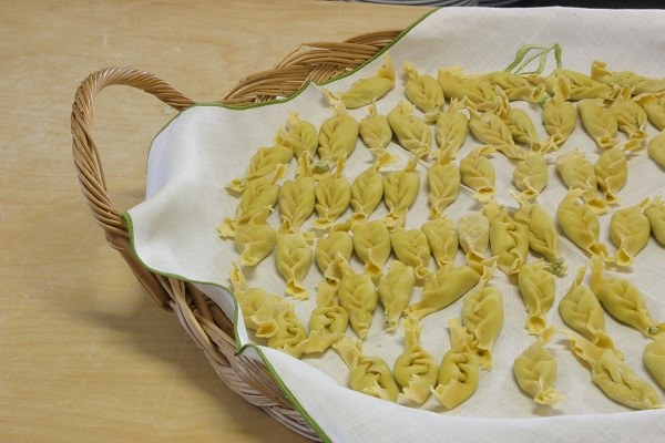 Tortelli con la coda