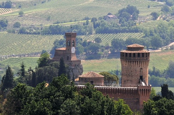 Rocca di Brisighella, ph. F. Dell'Aquila