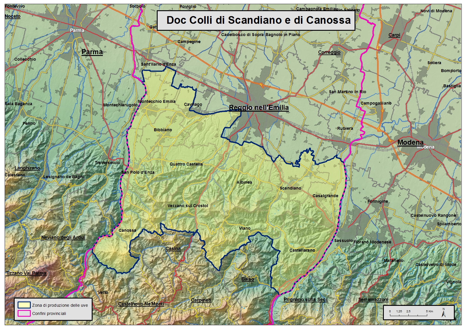 scandiano-canossa