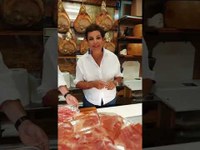Tecniche di affettatura del prosciutto di Parma Dop
