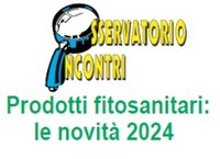 Prodotti fitosanitari novità 2024, on line le registrazioni e le presentazioni