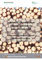 Commercio e lavorazione di legname e materiali da imballaggio in legno. Buone pratiche fitosanitarie e nuovi adempimenti normativi