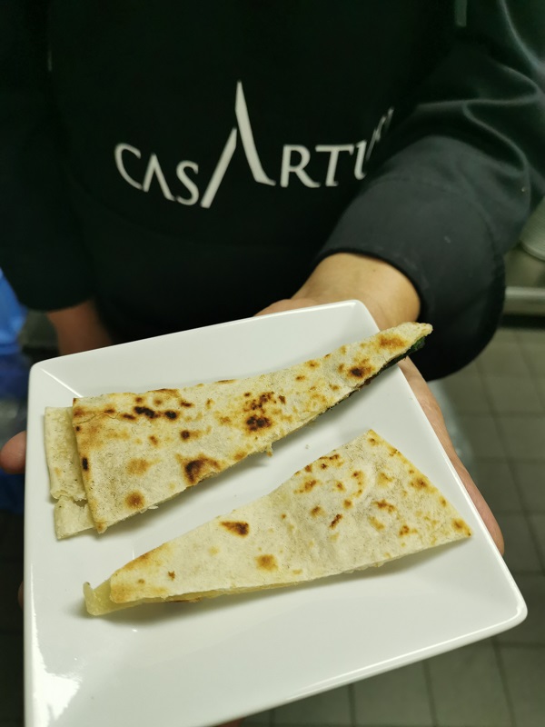 Piadina romagnola Igp - foto Dell'Aquila