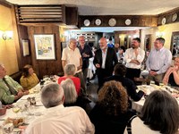 A New York il presidente Bonaccini e l’assessore Mammi incontrano la comunità emiliano-romagnola