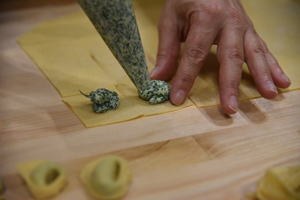 Preparazione pasta fresca Summer Fancy Food New York 24_06_2024 foto Dell'Aquila