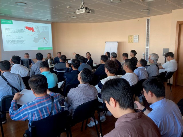 Sala incontro delegati Corea del Sud_Foto N. Marzo.jpg