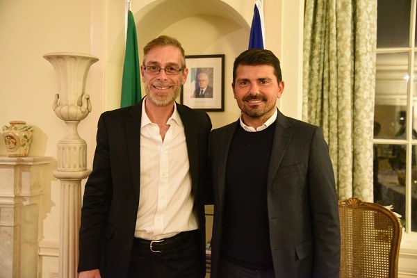 Il Console generale d’Italia a San Francisco, Sergio Strozzi e l'assessore Alessio Mammi