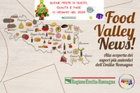 Food Valley News, è uscito il numero di dicembre dedicato al Natale in Emilia-Romagna