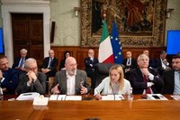 Alluvione, Regione e parti sociali insieme all'incontro col Governo: risposte coerenti a quanto sollevato dall'Emilia-Romagna
