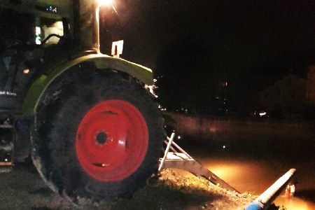 Maltempo, assegnazione straordinaria di carburante per il ripristino dell'attività agricola