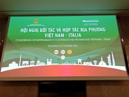 La prima conferenza per il partenariato e la collaborazione Vietnam-Italia