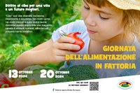 Diritto al cibo per una vita e un futuro migliori. La giornata dell'alimentazione in fattoria compie 15 anni