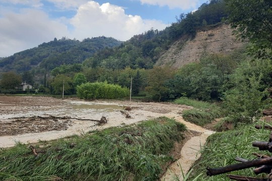 Maltempo, prosegue la ricognizione danni nel ravennate e la messa in sicurezza delle opere