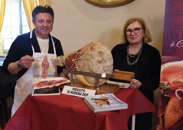 Consorzio del Prosciutto di Modena Dop - foto Dell'Aquila