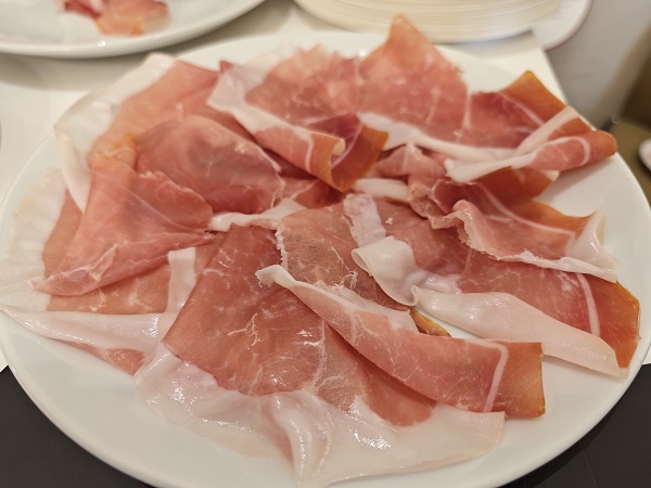 Prosciutto di Parma Dop - foto Dell'Aquila