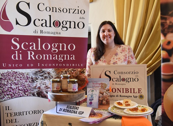 Scalogno di Romagna Igp - foto Dell'Aquila