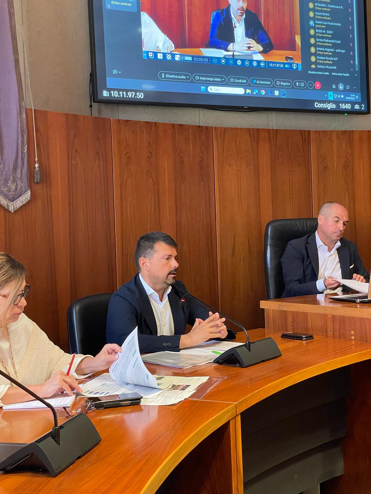 L'intervemnto dell'assessore Mammi