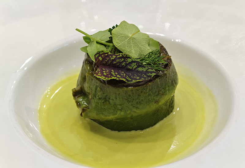 Rosetta della Domenica piatto dello Chef Massimo Bottura 