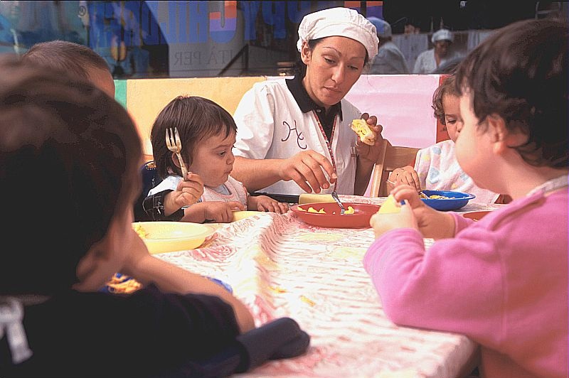 Mensa asilo nido - foto P. Righi