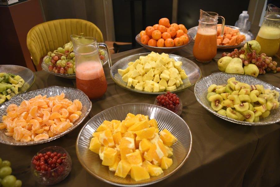 Frutta in degustazione