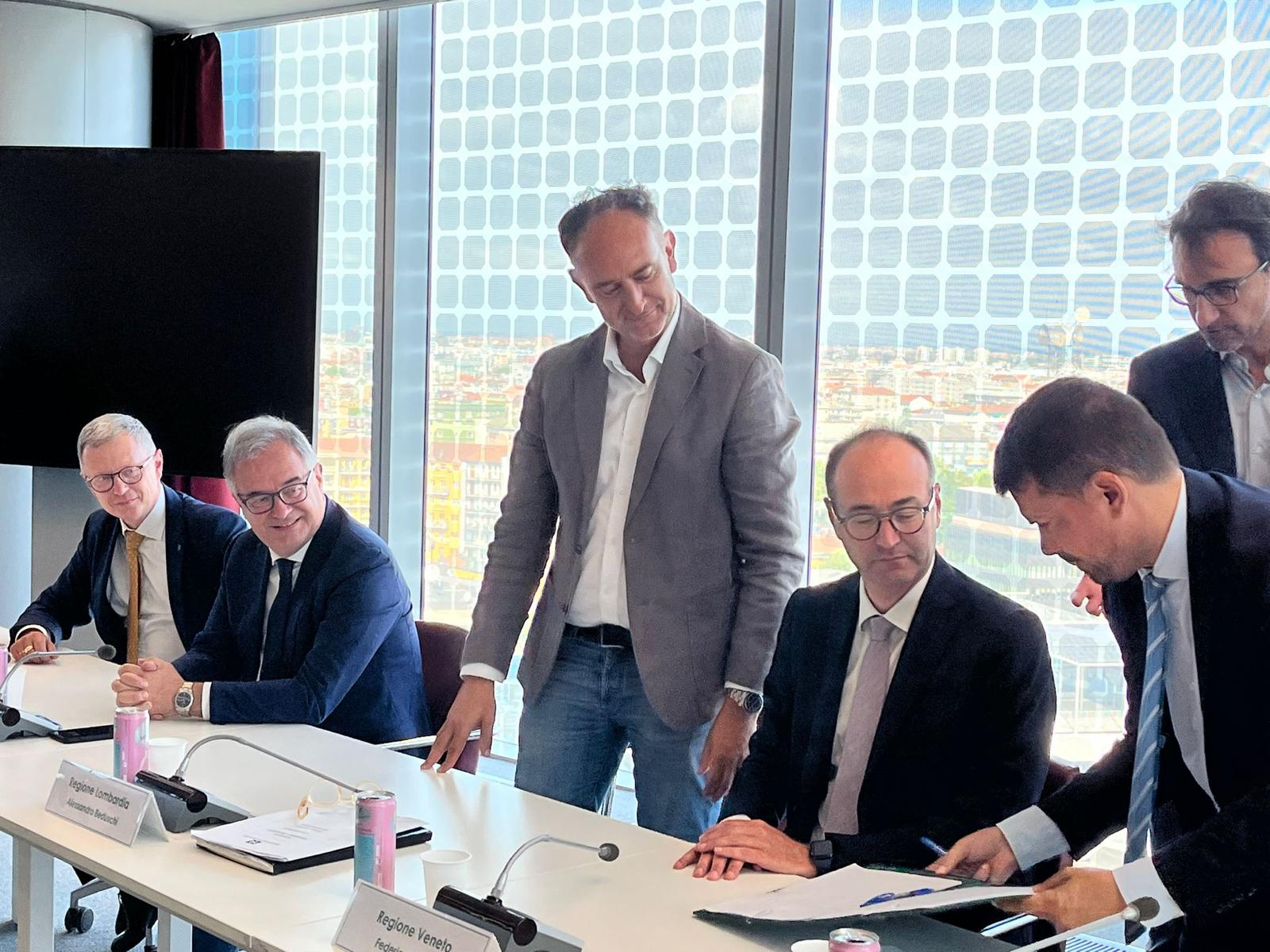 Firma intesa su pioppicoltura