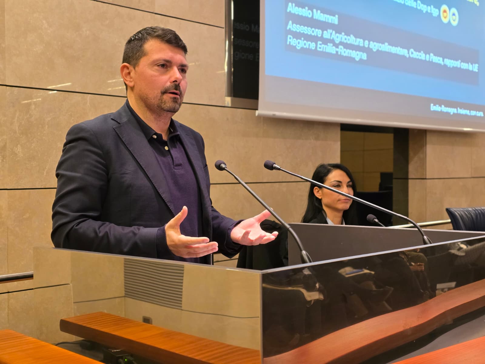 L'assessore Alessio Mammi 