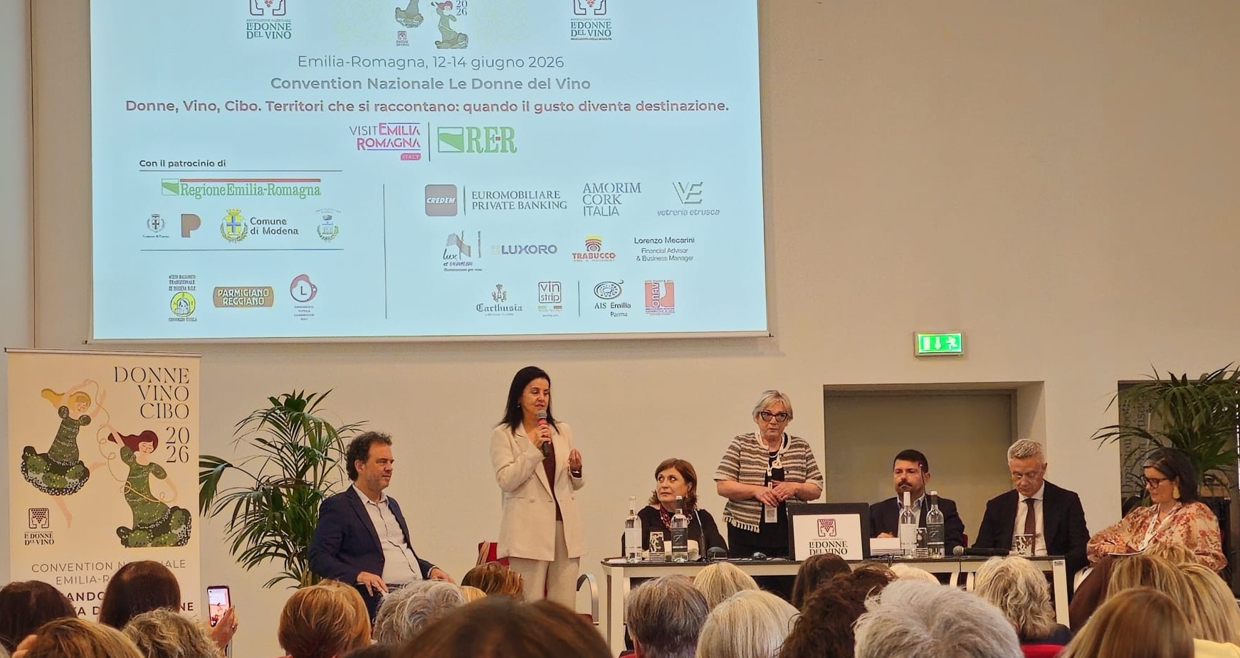Barbara Lori al convegno 13 giugno 2026 - foto @consulentedelcusto.it