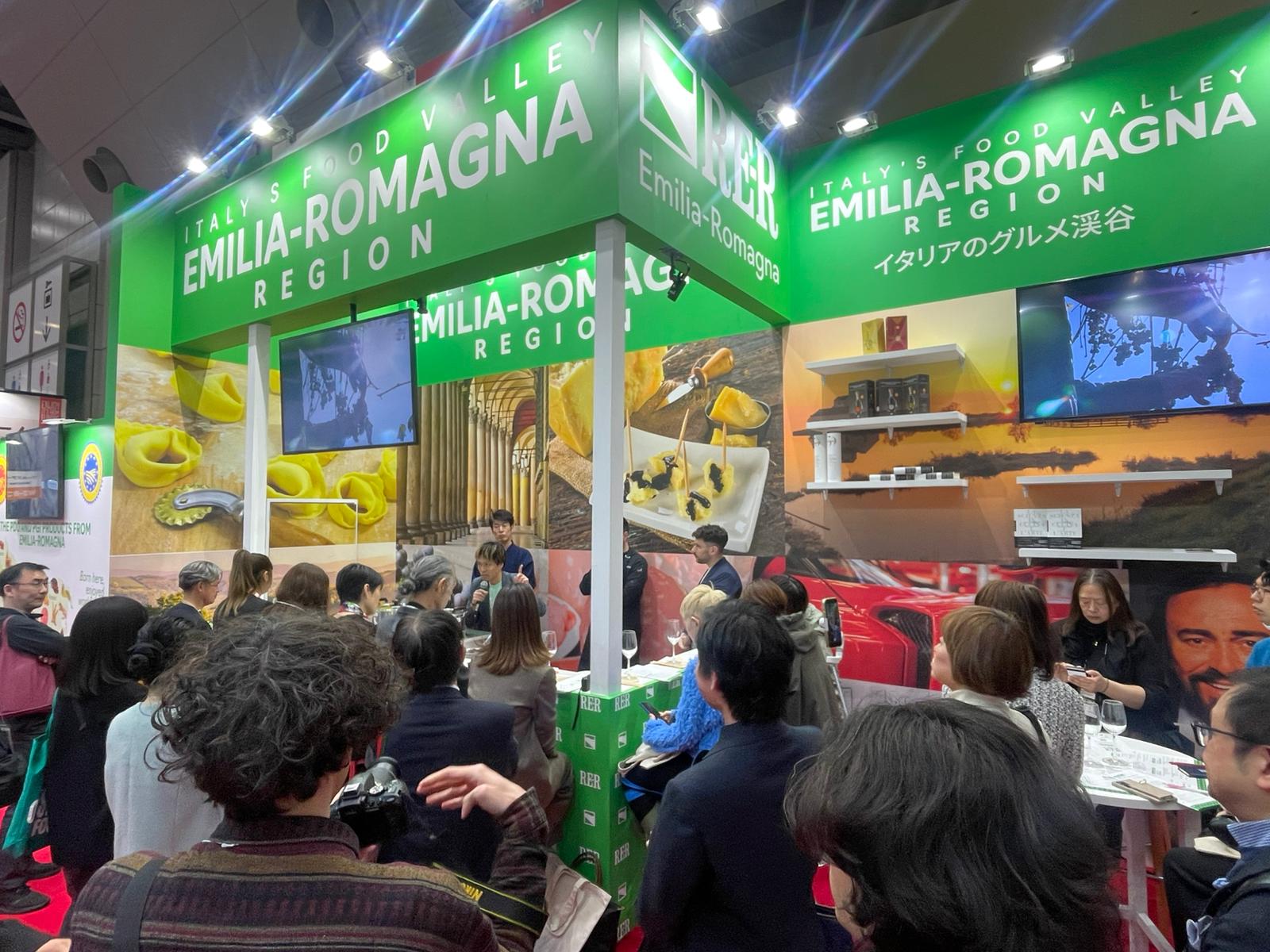 Stand della Regione ER