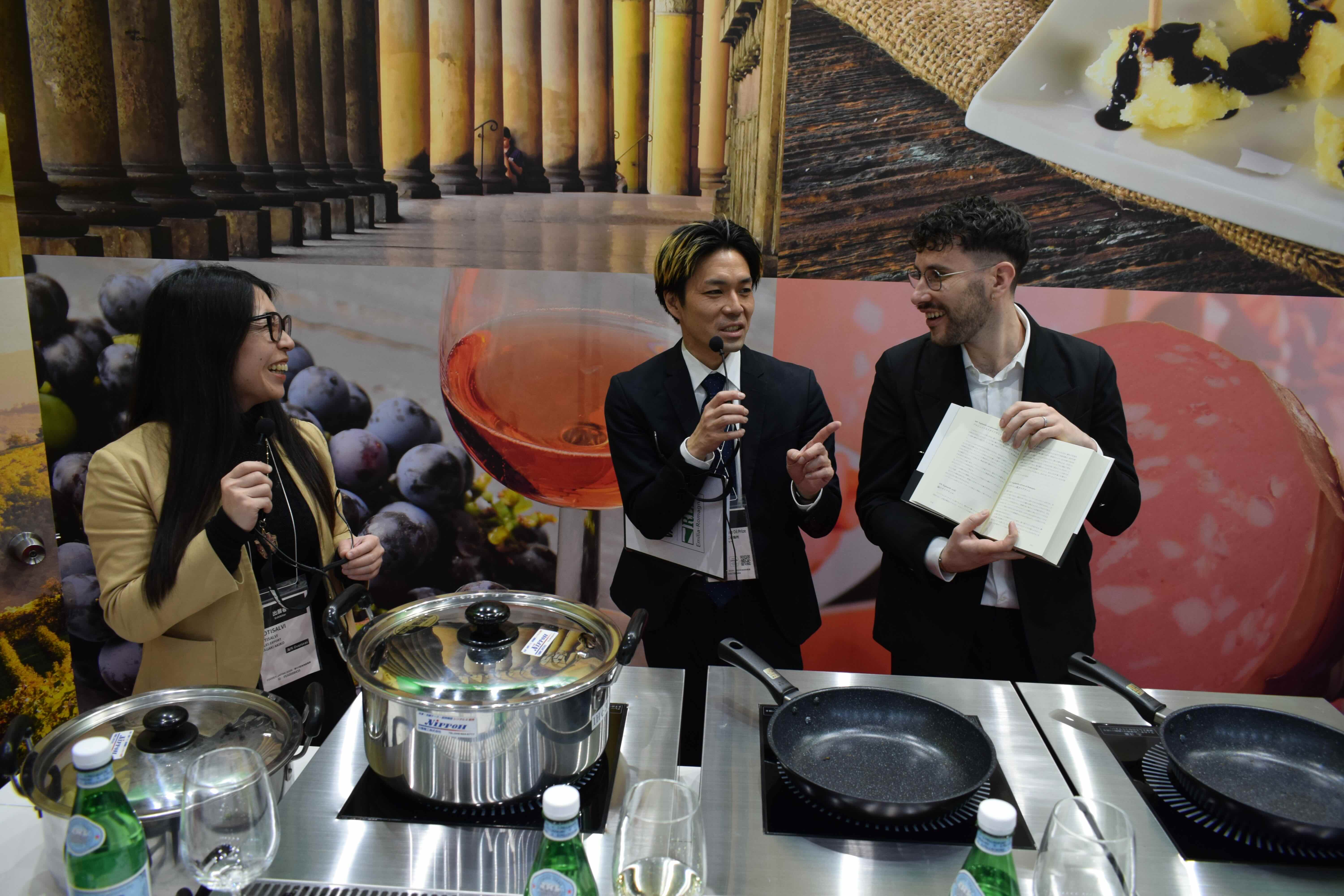 Cooking show allo stand