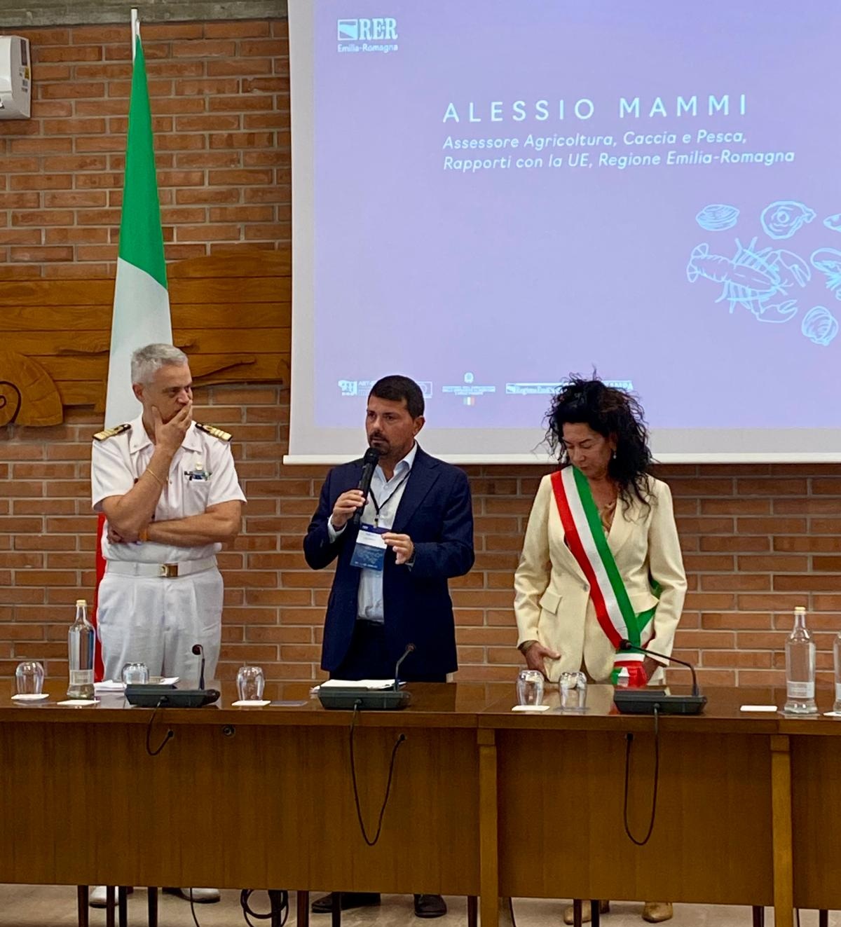 Gli Stati generali a Goro i relatori foto RER