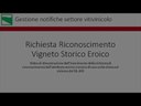 Vigneti eroici o storici: come inserire una richiesta di riconoscimento