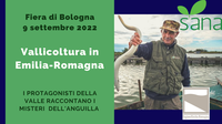 La vallicoltura di Comacchio al Sana 2022