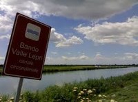 Divieto temporaneo di pesca sul Canale "Bando-Valle Lepri"