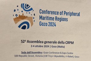 A Gozo l'Assemblea generale della Conferenza delle Regioni periferiche marittime (Crpm)