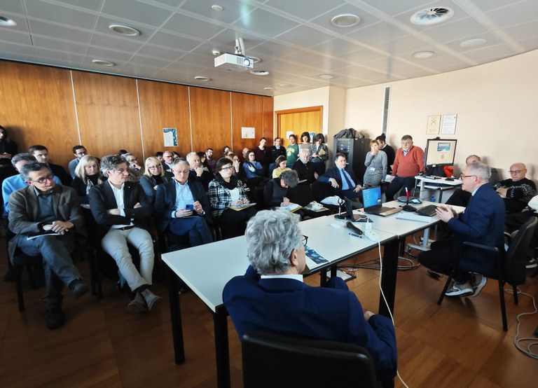 L'intervento finale del Direttore generale Mazzotti