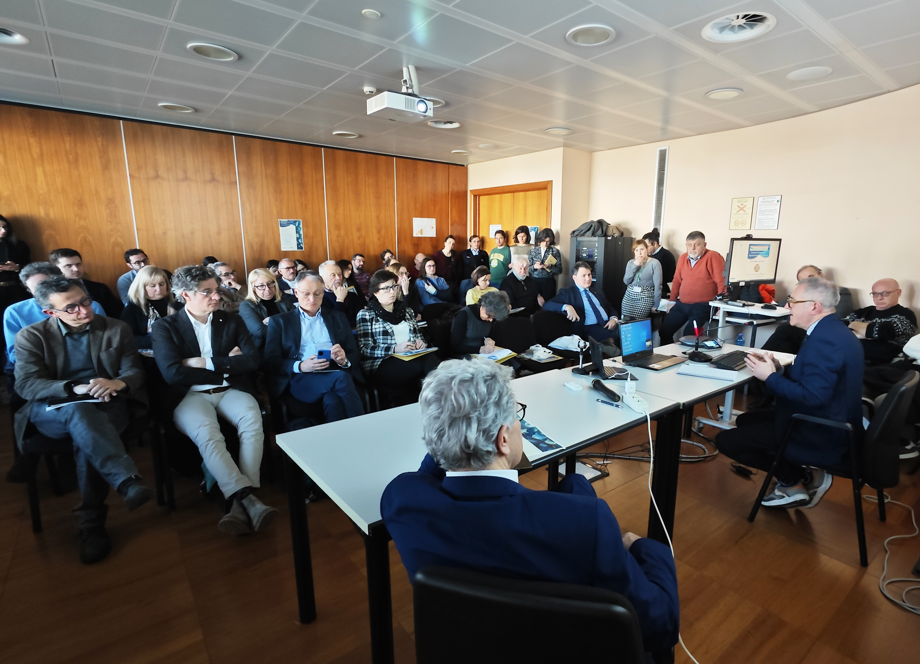 L'intervento finale del Direttore generale Mazzotti