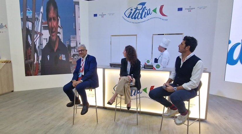 Talk sull'economia ittica Regione E-R @ Conxemar2024. Foto Luca Chiodini