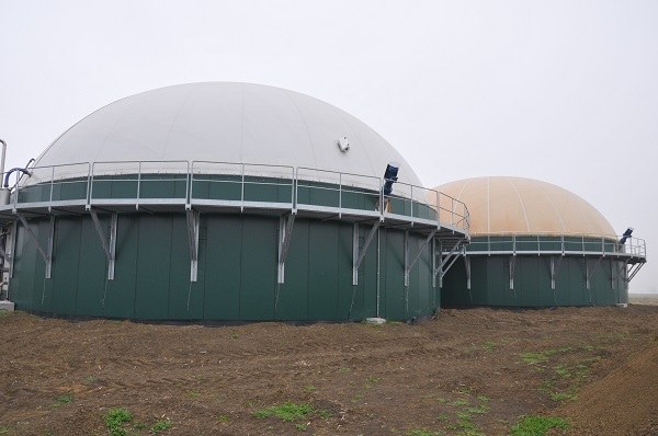 Impianto biogas azienda Fontana-Castel San Giovanni - foto Dell'Aquila