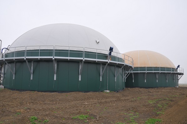 Impianto biogas azienda Fontana-Castel San Giovanni (P foto Dell'Aquila.jpg