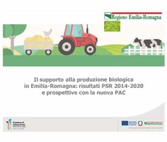 Il supporto alla produzione biologica in Emilia-Romagna