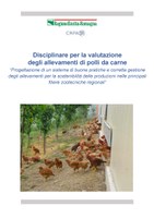Disciplinare per la valutazione degli allevamenti di polli da carne
