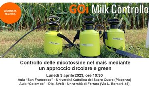 Controllo delle micotossine nel mais mediante un approccio circolare e green