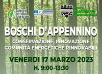 Il convegno conclusivo del progetto Boschiamo con i boschi d’Appennino in primo piano
