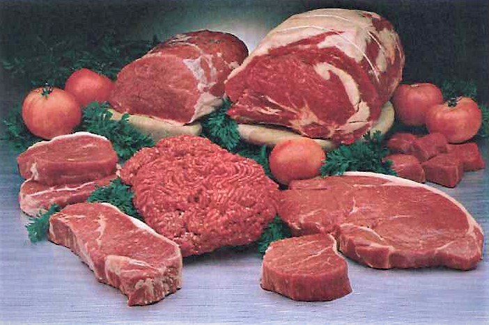 Iccabo - Tagli di carne - Fonte CLAI
