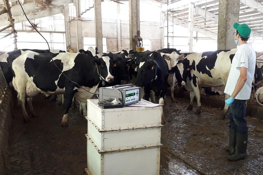 MilkGas - Monitoraggio emissioni - Fonte sito GO CRPA
