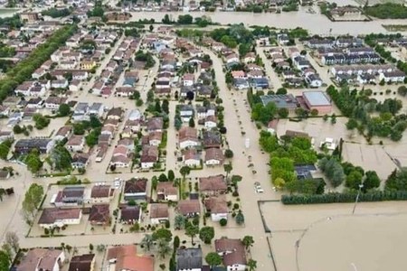Approvata dalla Giunta regionale la delimitazione delle zone colpite dall’alluvione