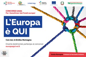Online i concorsi “L’Europa è QUI” e “Innovatori responsabili”