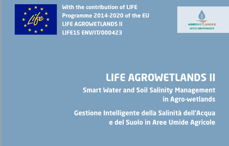 Life Agrowetlands II: Smart Water and Soil Salinity Management in Agro-wetlands
