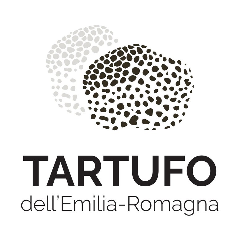 Il tartufo dell'Emilia-Romagna, immagine del logo